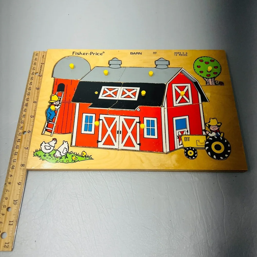 Fisher-Price measurements length